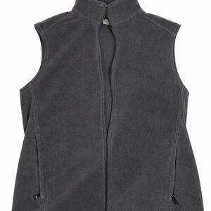 Columbia Women's Charcoal Sleeveless Vest